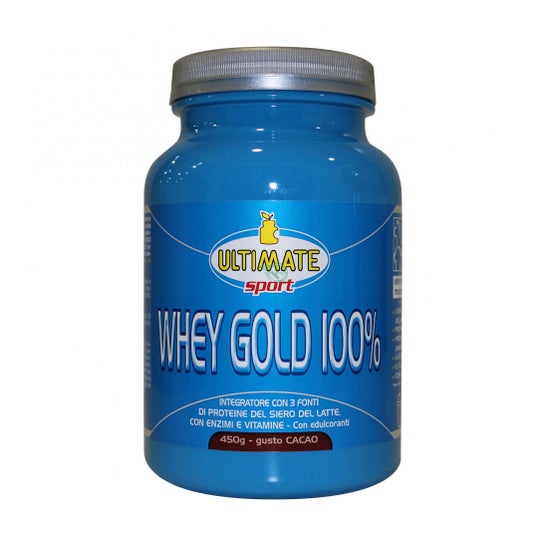 Ultimate Whey Gold 100% Cacao 450g