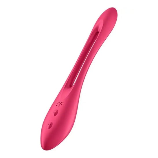 Satisfyer Elastic Joy Vibromasseur Rouge 1ut Satisfyer Elastic Joy Vibromasseur Rouge 1ut