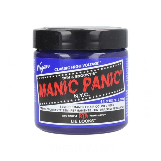 Manic Panic Classic Coloration Semi-permanente Lie Locks 118ml