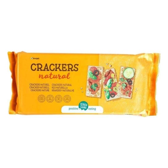 Terrasana Natural Crackers 300g