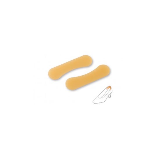 Protecteur de talon en silicone Comforsil 2 Unités