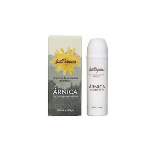 Le gel d'arnica pyrénéen en rouleau sur 50ml