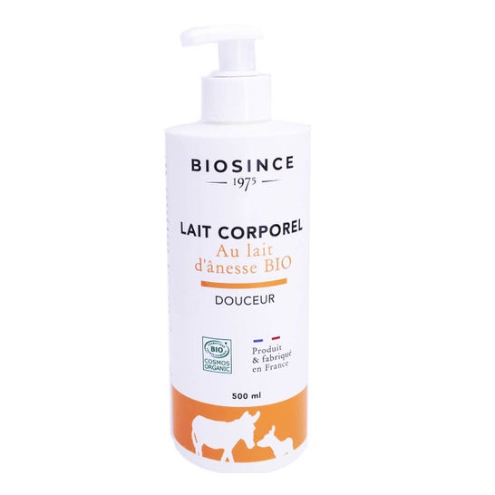 Biosince Body Milk Aness 500ml