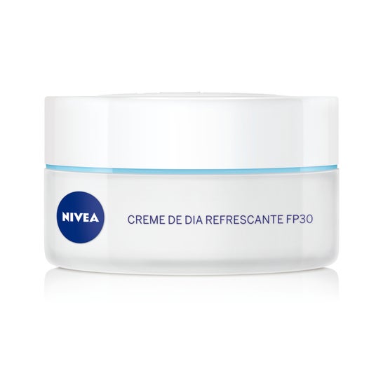Nivea Crème De Jour Rafraîchissante 24H d'Hydratation SPF30 50ml
