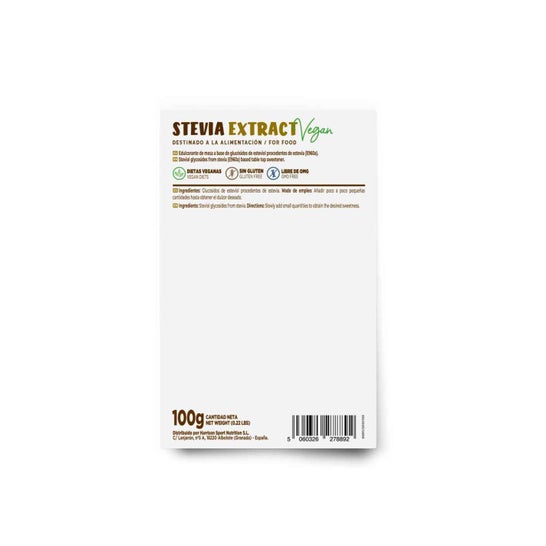 HSN Extracto de Stevia en Polvo 100g