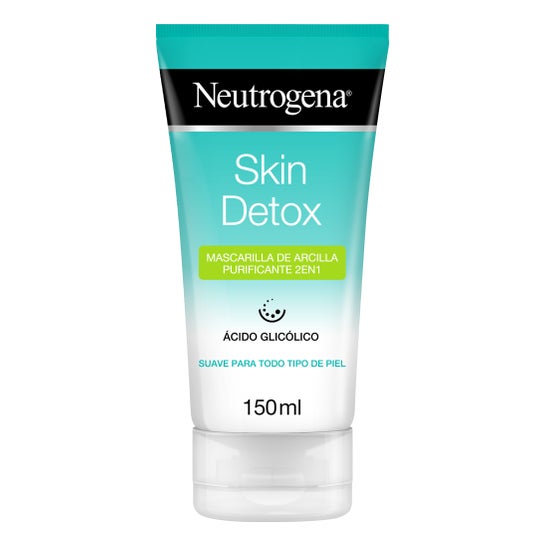 Neutrogena® Masque Purifiant Détoxifiant pour la Peau 2 en 1 150 ml