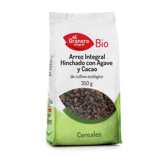 El Granero Arroz Integr Hinchado Cacao Agave 350g *