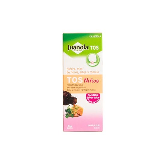 Juanola sirop contre la toux pour enfants 150ml