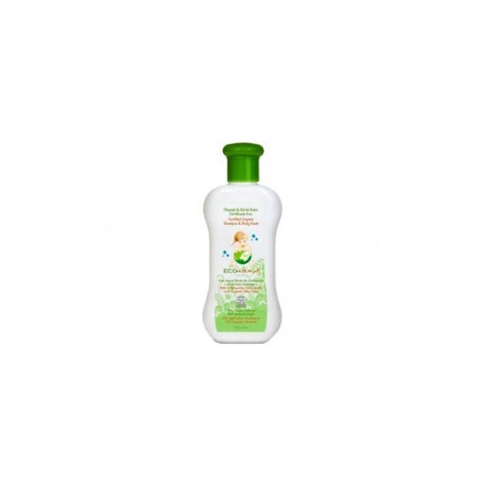 Econanos Champó & Children's Bath Gel 235ml