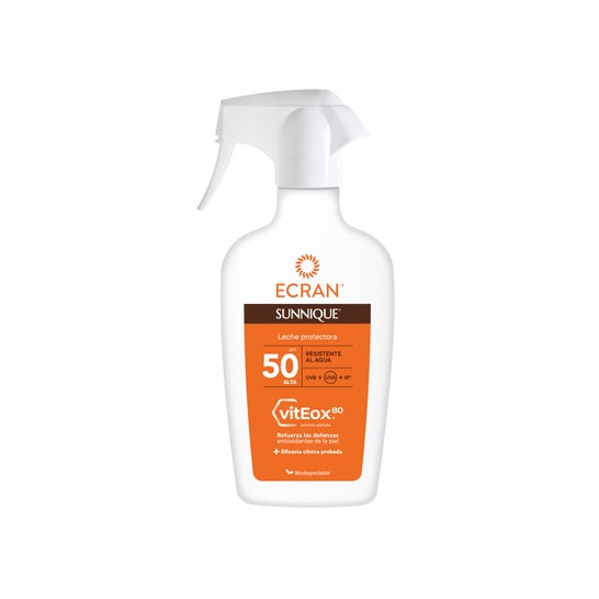 Ecran Sun Lemonoil lait protecteur Spf50 300ml