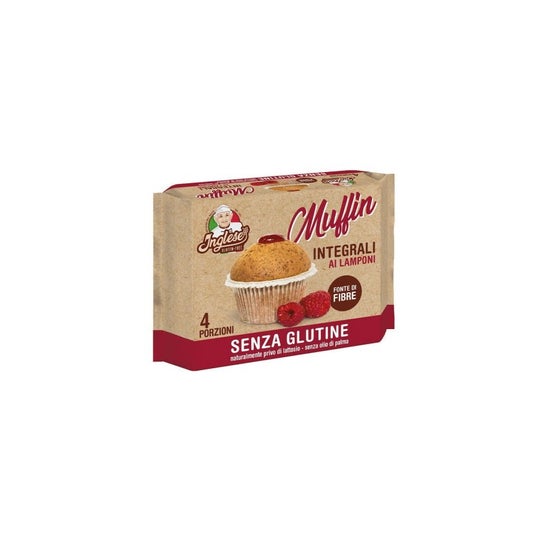 Inglese Muffins Complets à la Framboise Bio 40g DocMorris France