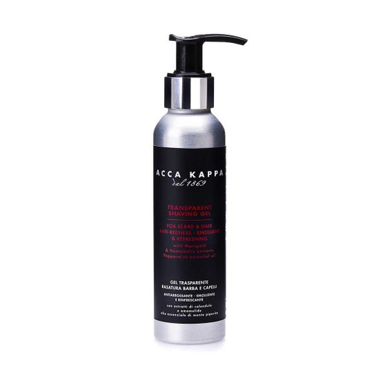 Acca Kappa Clear Barber Shop Gel à raser 125ml
