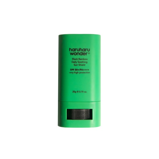 Haruharu Wonder Black Bamboo Daily Soothing Sun Shield SPF50+ 20 g