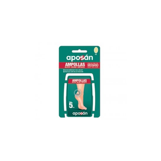 Apostle Ampoules Pack 5 Medium