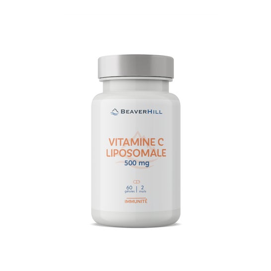 Beaverhill Vitamine C Liposomale 500 60 Gélules Végétales