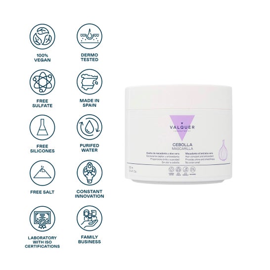 Valquer Cuidados Mascarilla Cebolla 300ml