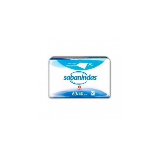 Sabanindas 40x60 25uds 25uds
