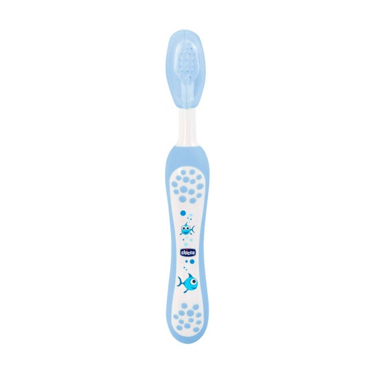 Chicco Infinite Dolcezze cepillo cepillo dental infantil azul azul 1ud