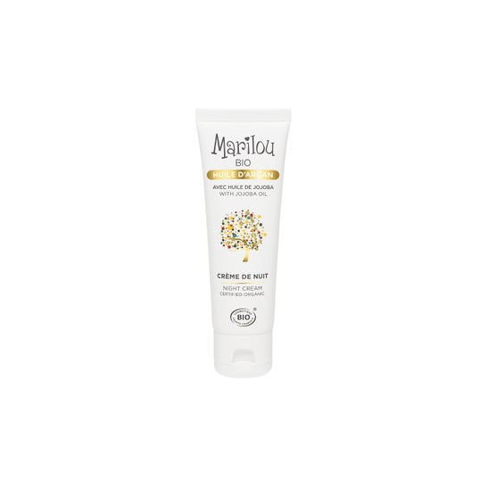 Marilou Bio Huile D'Argan Crème De Nuit 50ml