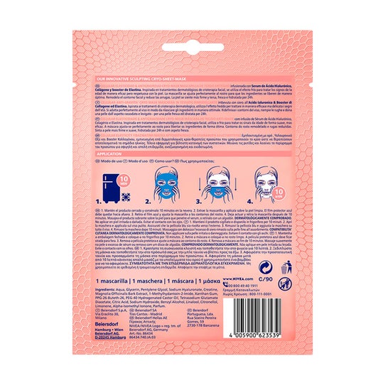 Nivea Hyaluron Cellular Filler Mask 1ud