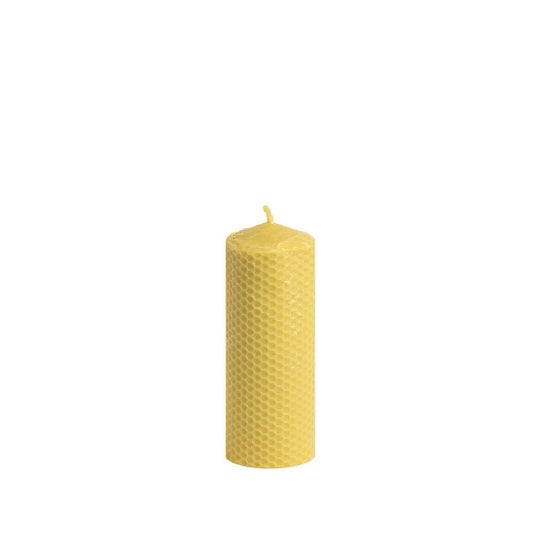 Cerabella Bougie en cire d’abeille 6x15 cm 1 unité