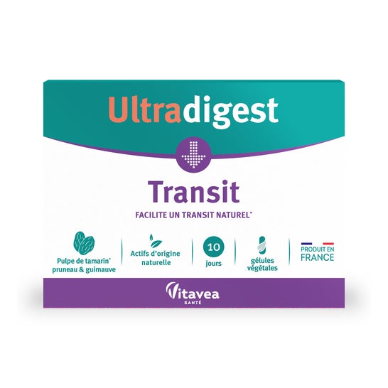 Vitavea Ultradigest Transit 10 Gélules