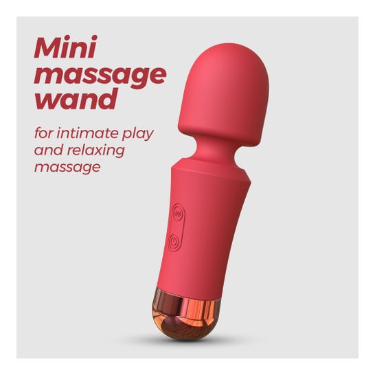 Crushious Wanda Mini Baguette Rechargeable Terracotte 1 Unité