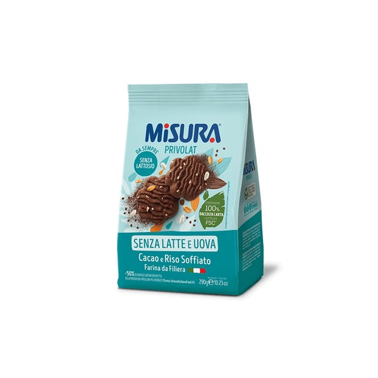 Misura Privolat Biscuits Cacao et Riz Soufflé 290g