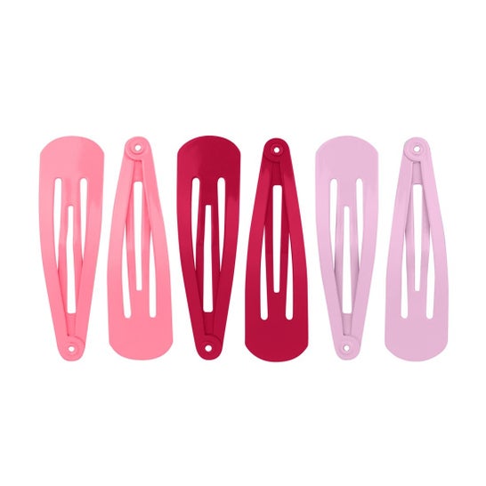 Beter Hair Style Small Hair Clip 6 pièces