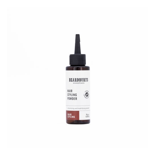 Beardburys Essentials Poudre de Coiffage Volumateur Mat 16g