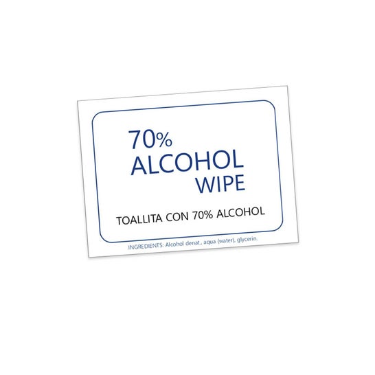 Limónco Lingette Individuel Alcool 70% 1ut