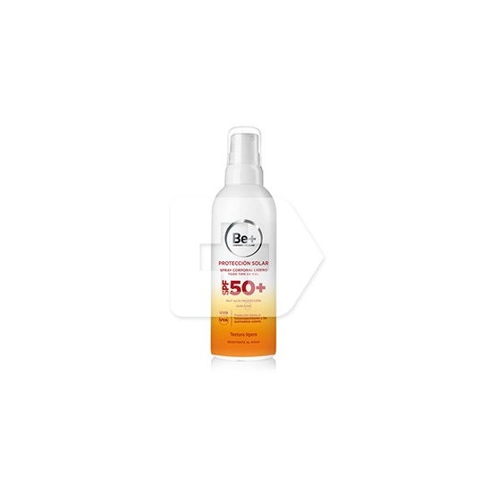 Be+ photoprotecteur spray lumineux SPF50+ 200ml