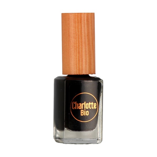 Charlotte Bio Vernis à Ongles Biosourcé Noir 10ml