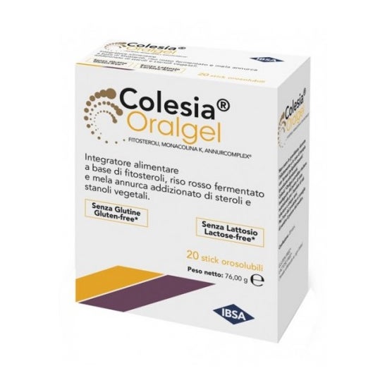 Ibsa Colesia Oralgel 20uts