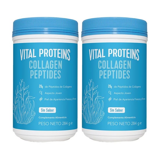 Vital Proteins Pack Collagen Peptides Neutre 2x284g