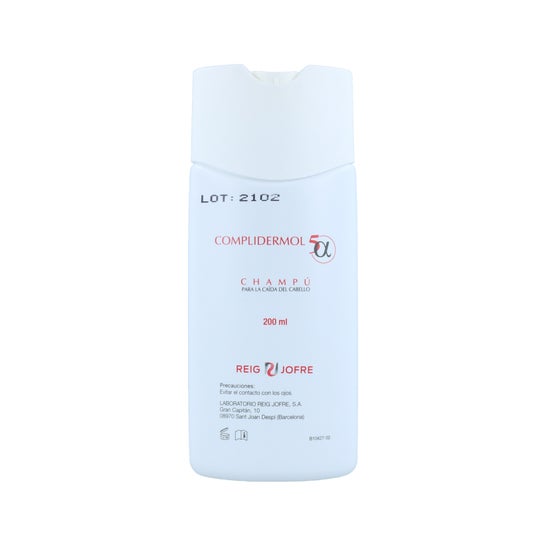 Complidermol 5Alpha Shampooing Anti Chute 200ml