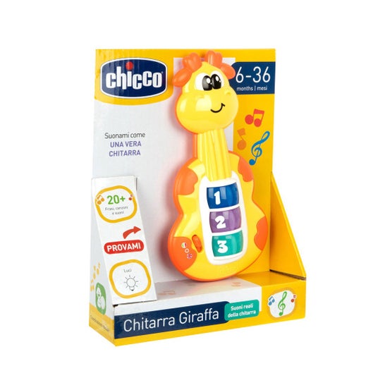 Chicco Guitarra Jirafa 1ud