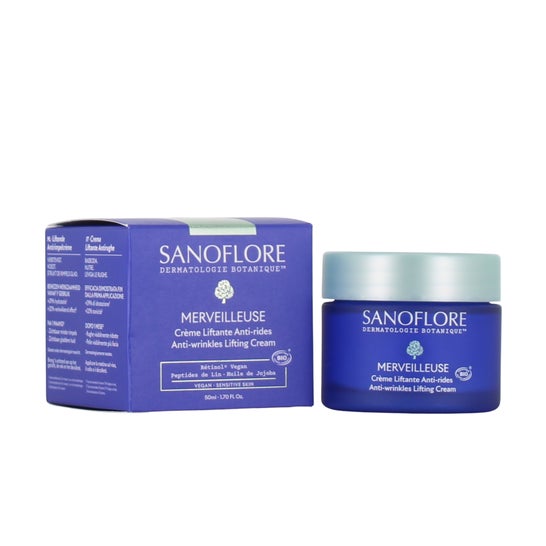 Sanoflore Merveilleuse Crème Liftante Anti-Rides 50 ml