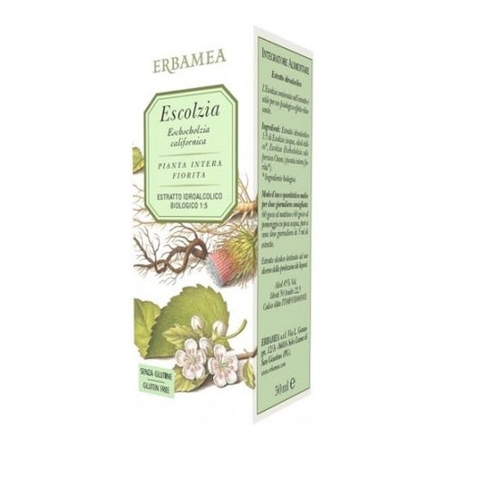 Erbamea Eschscholzia 50ml