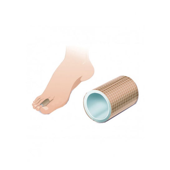 Podogel Protection Tubulaire Taille S 10cm 1 Unité