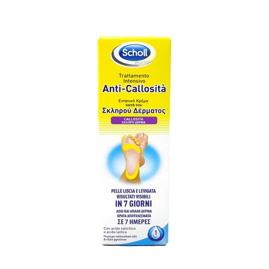 Scholl Traitement Intensif Anti-Callosités 44784 75ml