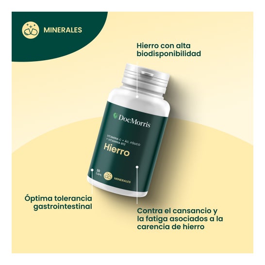 DocMorris Fer 30 Gélules