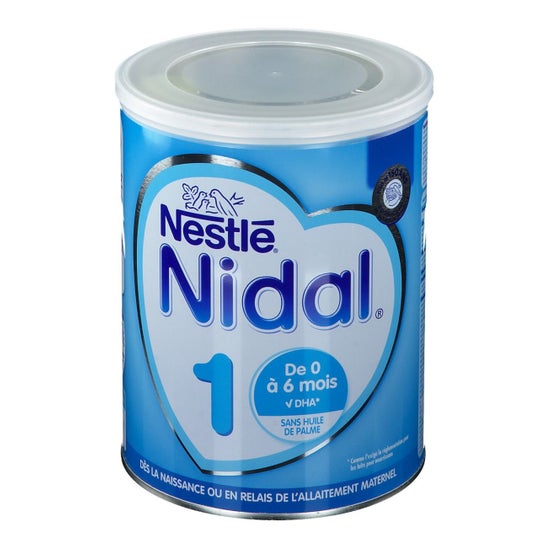 Nestlé Nidal 2 Lait 6-12 Mois