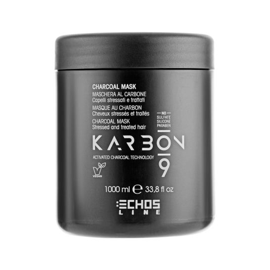 Echos Line Karbon9 Masque Charbon 1000ml