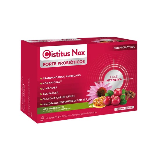 Cistitus Nox Forte 10 Sachets Cistitus Nox Forte 10 Sachets