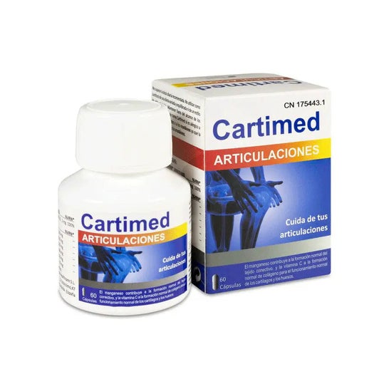 Bluecube Cartimed Joints 60caps Bluecube Cartimed Joints 60caps