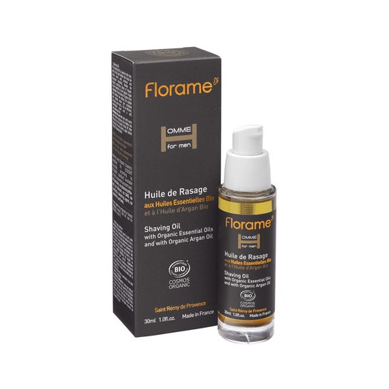 Florame Homme Huile Rasage 30ml
