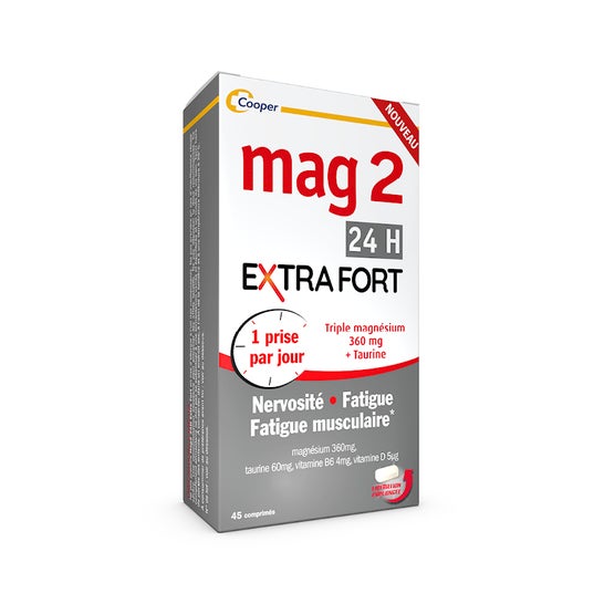 Mag 2 24H Extra Forte 45caps