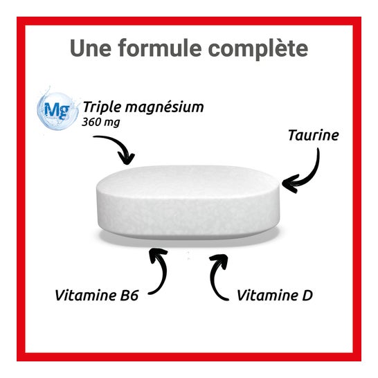 Mag 2 24H Extra Fort 45 Comprimés