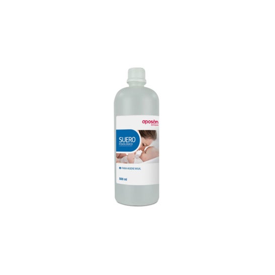 Aposán Trousse de premiers secours Sérum physiologique 500 ml
